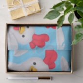 Happy hen clipart seidenpapier (Geschenk)