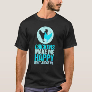 Happy Hen Farm Animal Bauer T-Shirt