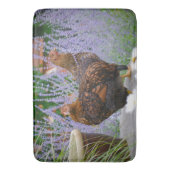 Happy Hens Badematte (Vorderseite Vertikal)