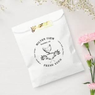 Happy Hens Laurel Branch Egg Products Bevorzugungs Geschenktütchen