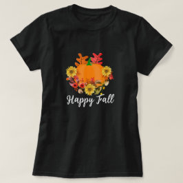 Happy Herbst Herbstsaison Unisex T-Shirt