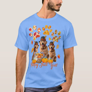 Happy Herbst-Jahr-Erntedank Drei Schatzsuchen T-Shirt