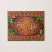 Happy Herbst Jigsaw Puzzle (Horizontal)