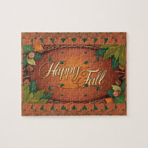 Happy Herbst Jigsaw Puzzle