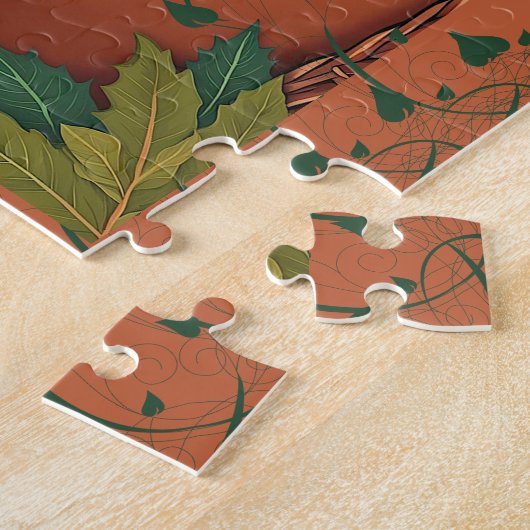Happy Herbst Jigsaw Puzzle (Seite)