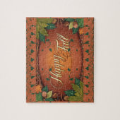 Happy Herbst Jigsaw Puzzle (Vertikal)