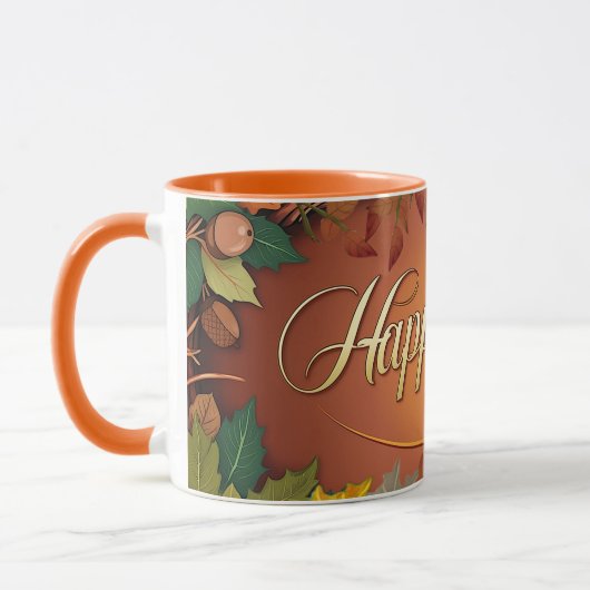 Happy Herbst Tasse (Links)