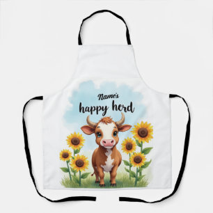 Happy Herd Barnyard Cooking Wear Schürze