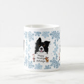 Happy Herding Dog Holidays Kaffeetasse (Mittel)