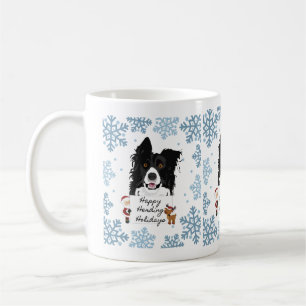 Happy Herding Dog Holidays Kaffeetasse