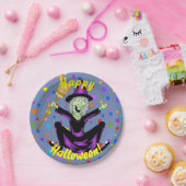 Happy Hexe Halloween Paper Teller (Party)