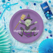 Happy Hexe Paper Tellers Pappteller (Party)