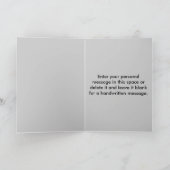 Happy Hhalloween (eigenes Bild einfügen) Karte (Innenseite)