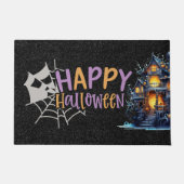 Happy Hhalloween Fußmatte (Vorderseite)
