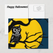 Happy Hhalloween : Postkarte (Vorne/Hinten)