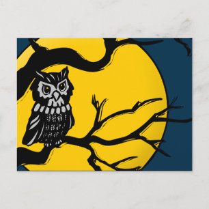 Happy Hhalloween : Postkarte