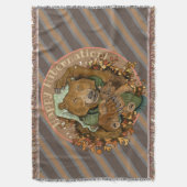 Happy Hibernation Cudly Bar Decke (Vorderseite Vertikal)