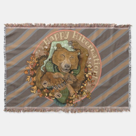 Happy Hibernation Cudly Bar Decke (Vorderseite)