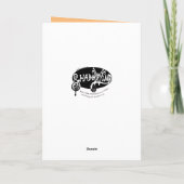 Happy Hibernation Cudly Bear Card Karte (Rückseite)