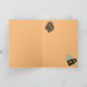 Happy Hibernation Cudly Bear Card Karte (Innenseite)