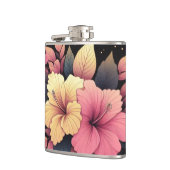 Happy Hibiskus Flachmann (Links)