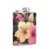 Happy Hibiskus Flachmann (Rechts)