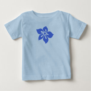 Happy Hibiskus Säugling T-Shirt
