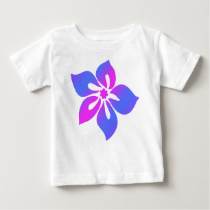 Happy Hibiskus Tropical Floral Blend Baby T-shirt