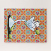 Happy Highland Martini Puzzle (Horizontal)