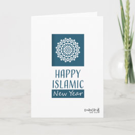 Happy Hijri Year - Islamic Design Karte