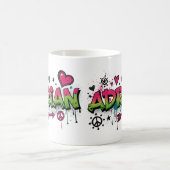 Happy Hippie Adrian 2 Kaffeetasse (Mittel)