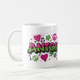 Happy Hippie Anton 1 Kaffeetasse