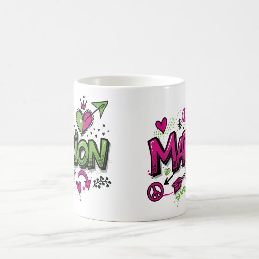 Happy Hippie Marion 1 Kaffeetasse (Mittel)