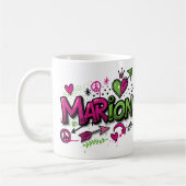 Happy Hippie Marion 1 Kaffeetasse (Links)