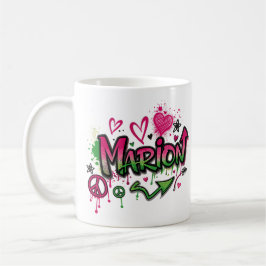 Happy Hippie Marion 2 Kaffeetasse