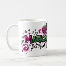 Happy Hippie Marion 3 Kaffeetasse