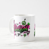 Happy Hippie Marion 4 Kaffeetasse (Vorderseite Links)