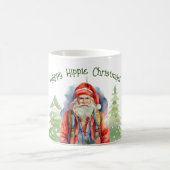 Happy Hippie Weihnachts-Tasse Kaffeetasse (Mittel)