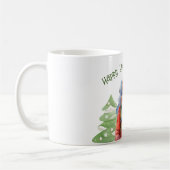 Happy Hippie Weihnachts-Tasse Kaffeetasse (Links)