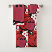 Happy Hippo Badhandtuch Set (Insitu)