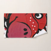 Happy Hippo Badhandtuch Set (Handtuch)