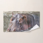 Happy Hippo Badhandtuch Set (Handtuch)