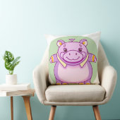 Happy Hippo Character Kissen (Stuhl )