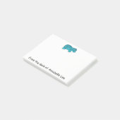 Happy Hippo Egyptian Notes Post-it Klebezettel (angewinkelt)