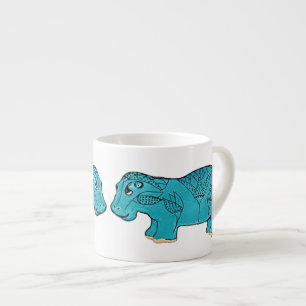 Happy Hippo Espressotasse