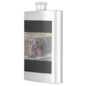 Happy Hippo Flachmann (Links)