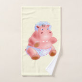 Happy Hippo Funny Bath Handtücher (Handtuch)