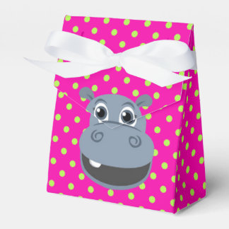 Happy Hippo Gastgeschenk Box Geschenkschachtel