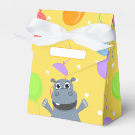 Happy Hippo Gastgeschenk Box Geschenkschachtel
