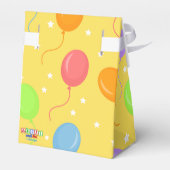 Happy Hippo Gastgeschenk Box Geschenkschachtel (Rückseite)